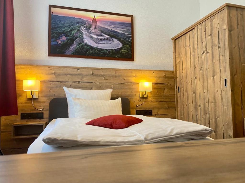 Hotel Friedchen Mit Eigener Fleischerei Artern Zewnętrze zdjęcie