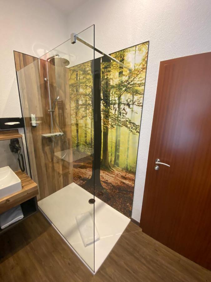 Hotel Friedchen Mit Eigener Fleischerei Artern Zewnętrze zdjęcie