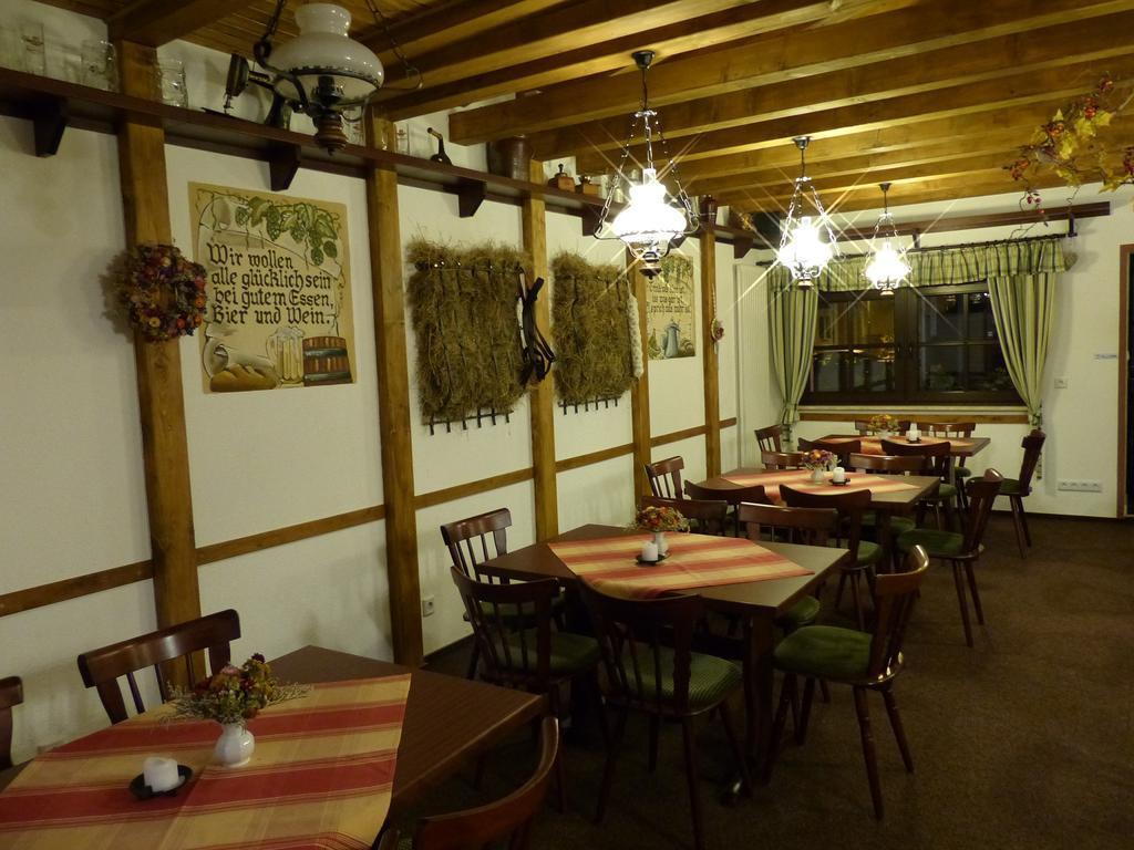 Hotel Friedchen Mit Eigener Fleischerei Artern Zewnętrze zdjęcie